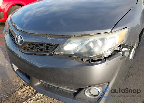 2012 Toyota Camry Se from USA, damaged, VIN 4T1BF1FK9CU128364